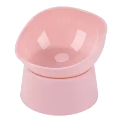 Plato Elevado Para Gatos y Perros