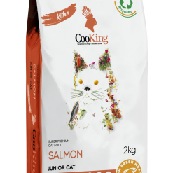 Cooking Gato Kitten Salmón 2 Kg