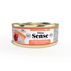 Sense Lata Gato Chicken & Salmón 70 grs