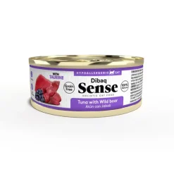 Sense Lata Gato Tuna & Wildboar 70 grs