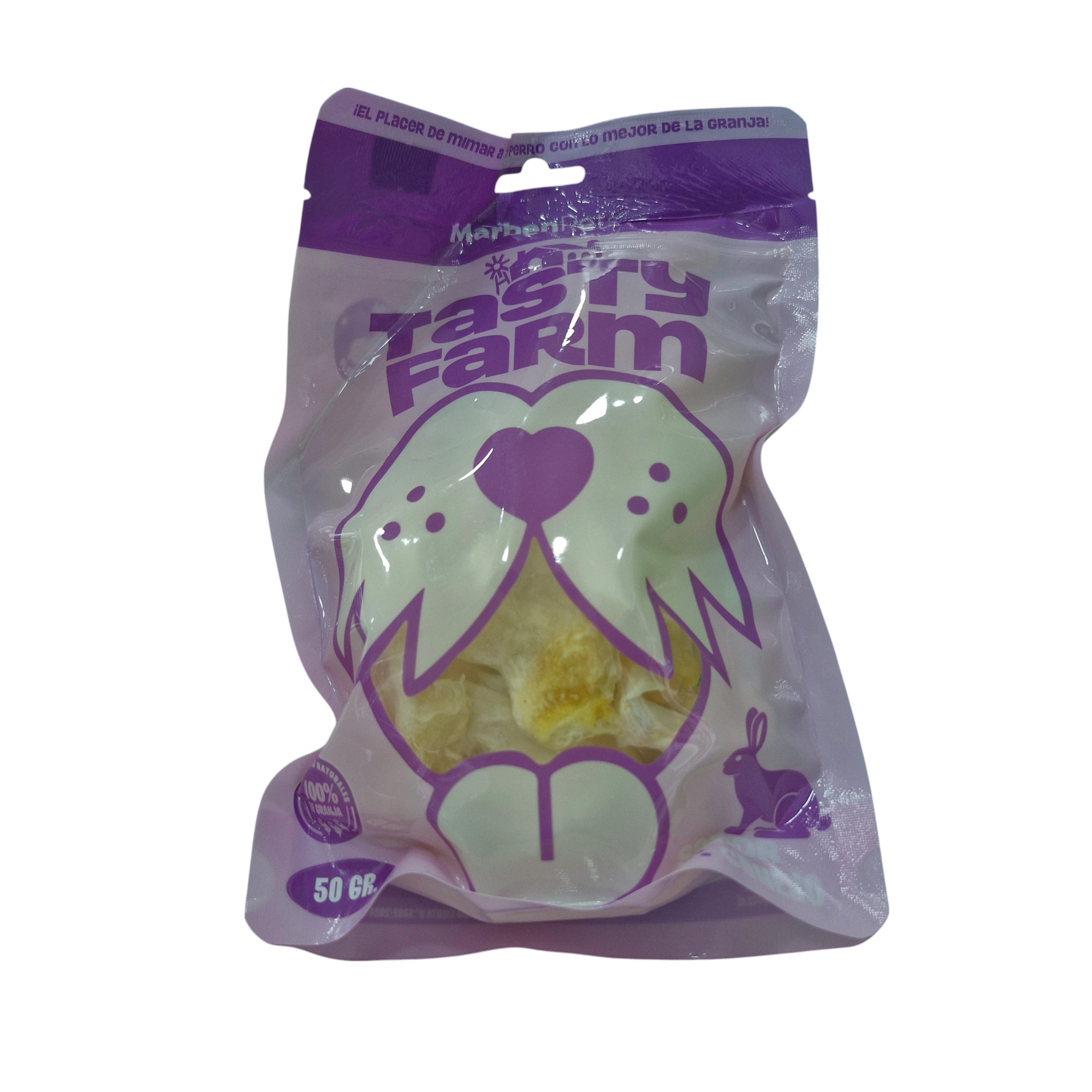 Tasty Farm Orejas de Conejo 100gr