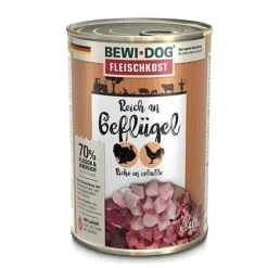 BewiDog Pollo & Pavo 400 grs