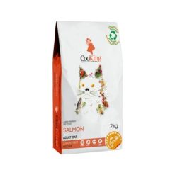 Cooking Gato Adulto Salmón 2 Kg