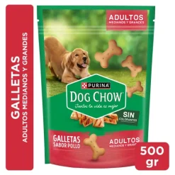 Purina Dog Chow Galleta Pollo 500 grs
