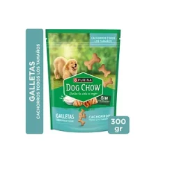 Galletas Purina Dog Chow Cachorro 300 grs