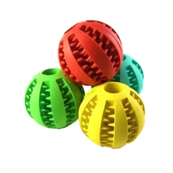 Pelota con Dientes 7 Cm caucho Warrior