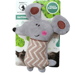 Peluche Ratoncito con Catnip
