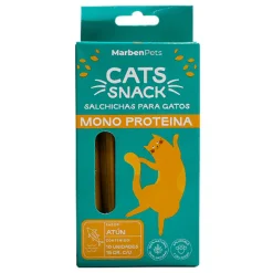 Salchicha Monoproteica Gato Atún 15 grs