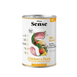 Sense Lata Perro Chicken & Duck 380 grs