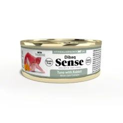 Sense Lata Gato Tuna & Rabbit 70 grs