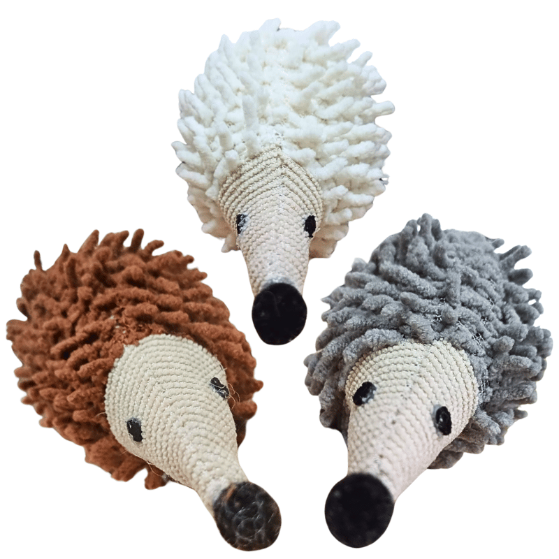 Peluche Erizo Con Catnip