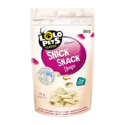 Snack Perro Lolo Pets Leche 75 grs