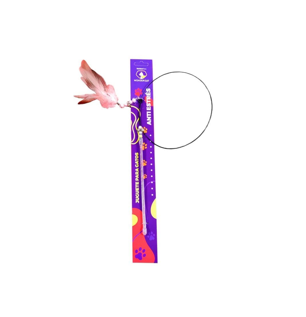 Varilla gato alambre