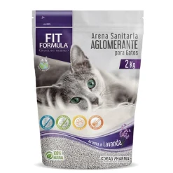 Arena Aglomerante Fit Formula 2 Kilos