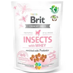 Brit Snack Insecto whey suero