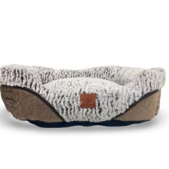 Cama Perro Acolchada Café S Wonder Dog