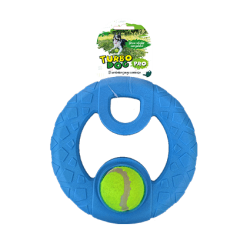 Disco Volador con pelota turbo dog