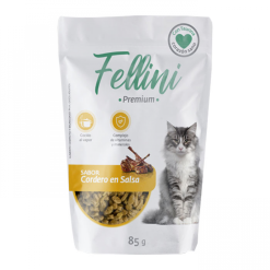 Fellini Pouch Gato Cordero 85 grs