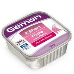 Gemon Kitten Pate Pollo 100 Grs