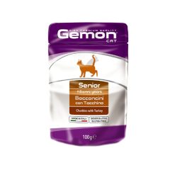 Gemon gato Senior +8 Pavo