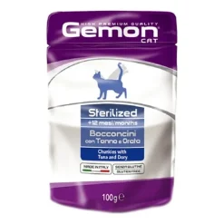 Gemon Sterilizaded adulto Tuna and Dory