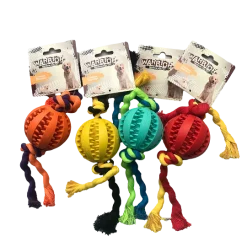 Warrior premium dog toy limpieza dental