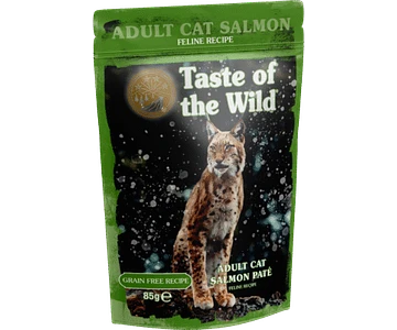 Pouch Taste of the Wild Adulto Gato Salmon 85 gr