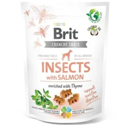 Brit Snack Insecto Salmon