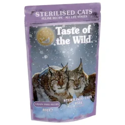 Pouch Taste of the Wild Esterilizado Pollo 85 gr