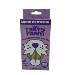 Salchicha Monoproteica Perro Pato15 grs