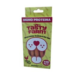Salchicha Monoproteica Perro Pollo 15 grs