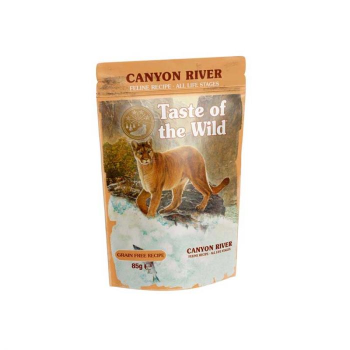 Pouch Taste of the Wild Canyon River 85 gr