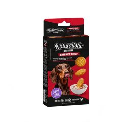 Naturalistic Galleta Perro Brisket Beef 200 grs.