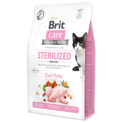 Brit Care gato Sterilized Sensitive Fresh Rabbit 2 kg