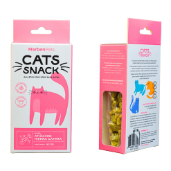 Marben Snack Cat Galletas Atun y Catnip 80 grs