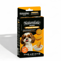 Naturalistic Galleta Perro Crackers Chicken 200 grs.