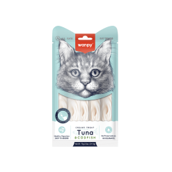 Wanpy Snack Creamy Gato Tuna & CodFish 70 grs