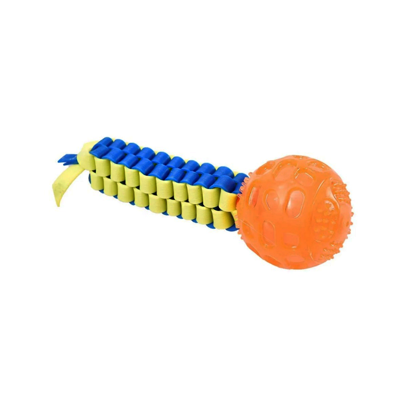 Trenza con Pelota 22 Cm