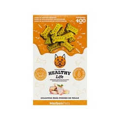 Galleta Healthy Life Perro 400 grs