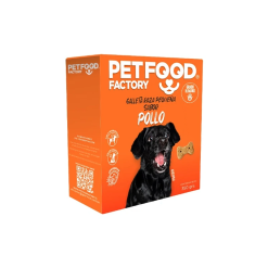 PetFood Galleta Perro Raza pequeña Pollo 350 Grs