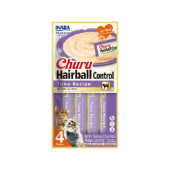 Churu Hairball Control Tuna Recipe 56 grs