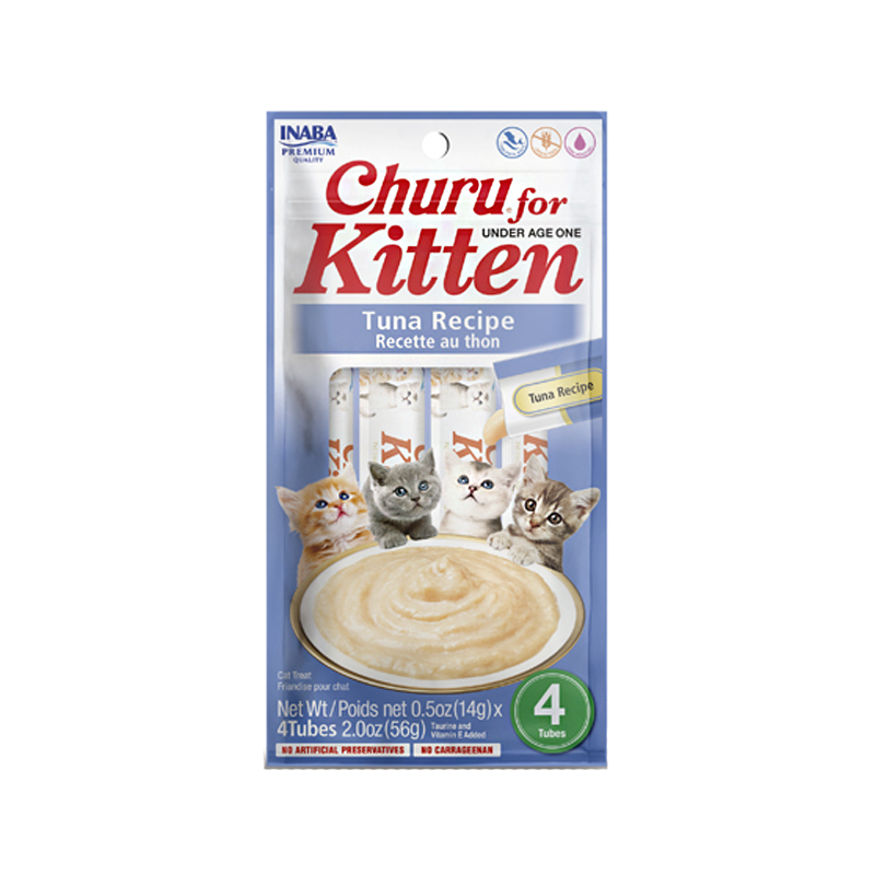 Churu Kitten Tuna Recipe 56 grs