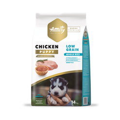 Amity Perro Puppy All breeds Chicken 14 kg.
