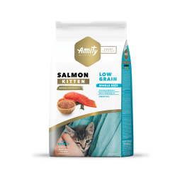 Amity Kitten Salmon 2 Kg.