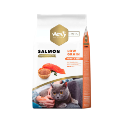 Amity Gato Adulto Salmon 2 Kg.