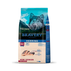 Bravery Perro Mini Senior +8 Herring Small Breeds 2 kg