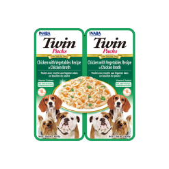 Twin Pollo con vegetales