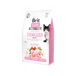Brit Care Esterilizado sensitive gato 7 kilos