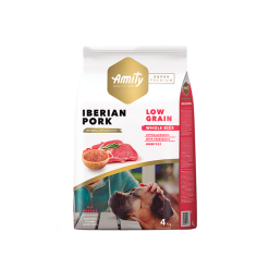 Amity Perro Adulto Iberian Pork 4 Kg.