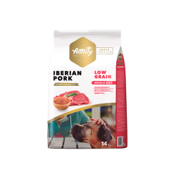 Amity Perro Adulto All breeds Iberian Pork 14 kg.